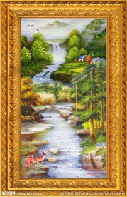 油画风景