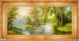 油画风景