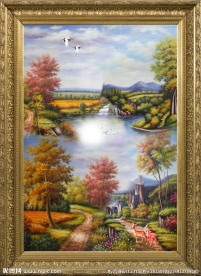 油画风景