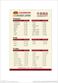 宾馆酒水牌1