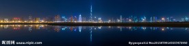 迪拜夜景