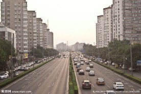 城市公路　街道