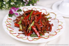 茶树菇牛柳