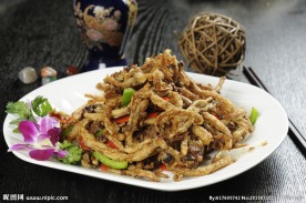 鹅肝酱茶树菇