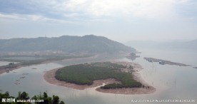海中小岛