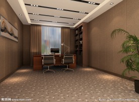 办公室效果图设计