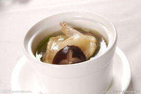 北菇炖老鸡