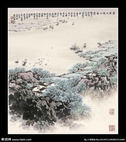 春风又绿江南岸