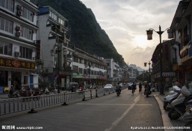 阳朔街景
