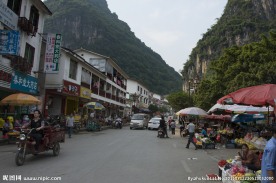 阳朔街景