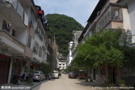 阳朔街景