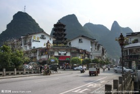 阳朔街景