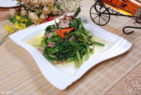 生炒油麦菜