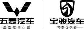 宝骏标志墨稿