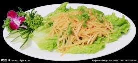 青菜土豆丝
