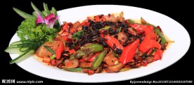 青椒炒五花肉