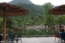 休闲泳池