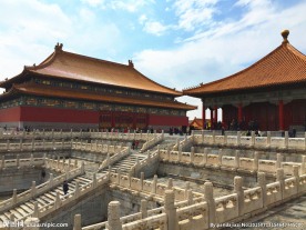 北京故宫宫殿摄影