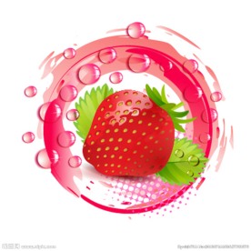矢量草莓