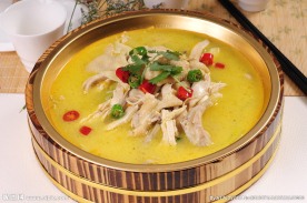 铜盆手撕鸡杭