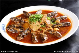 小黄鱼烧豆腐