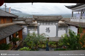 大理古城 白族民居 大理 古城