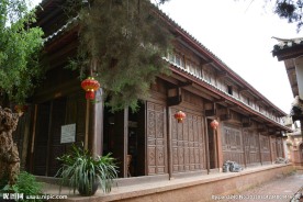 大理古城 白族民居 大理 古城