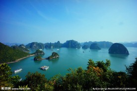 越南下龙湾图片