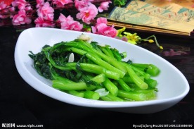 蒜茸菜心