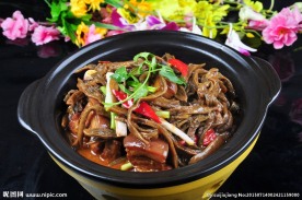干豆角烧肉