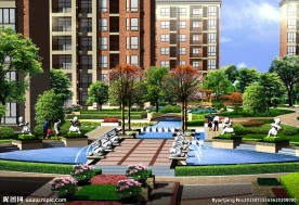 房地产项目效果图