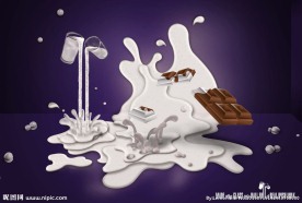 巧克力户外站牌广告