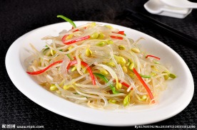 豆芽炒粉条