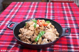 干锅溜达鸡