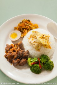 红烧排骨饭