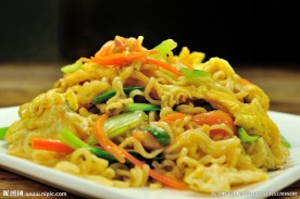 炒方便面