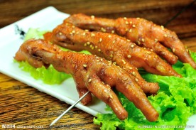 烤鸡爪