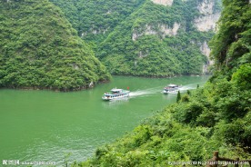 舞阳河游船河