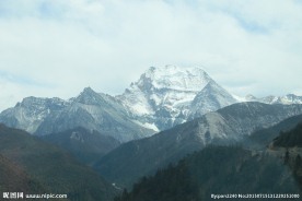 稻城雪山 稻城风光 稻城亚丁