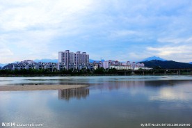 永福山水风光图片