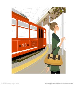 时尚生活女性之街头