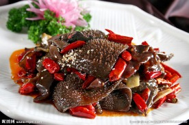 炝锅毛肚