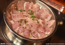 猪颈肉