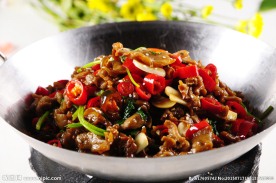 干锅嫩仔牛肉