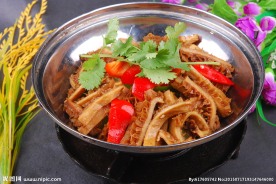 干锅牛肚
