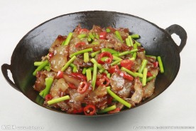 干锅牛筋