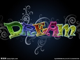 字体设计DREAM