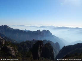 黄山风光