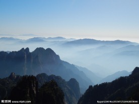 黄山风光