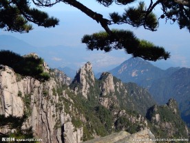 黄山风光 黄山旅游 黄山美景